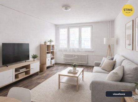 Prodej bytu, 1+1, 43 m² obrázek