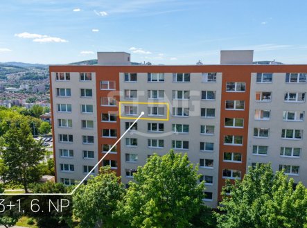 Prodej bytu, 3+1, 70 m²