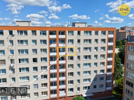 Prodej bytu, 3+1, 70 m²