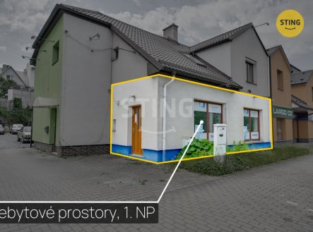 Pronájem obchodní prostory, 69 m²