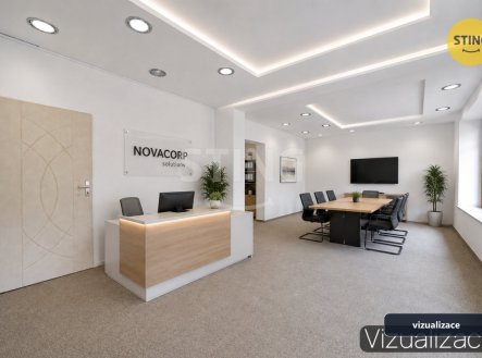 Pronájem obchodní prostory, 69 m²