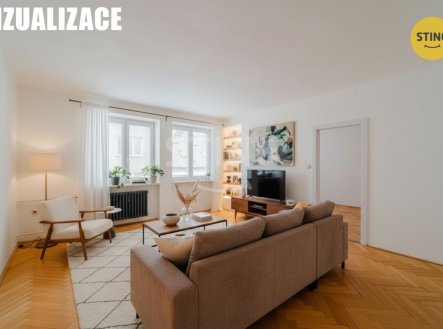 Prodej bytu, 3+1, 82 m²