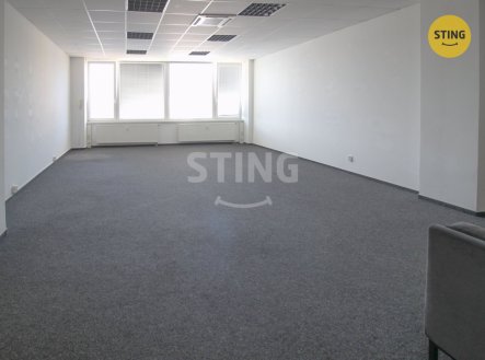 Pronájem kanceláře, 60 m²