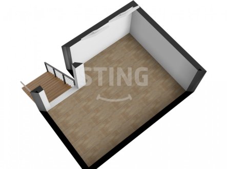 Prodej bytu, 2+kk, 39 m²