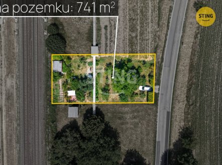 Prodej pozemku, zahrada, 741 m²