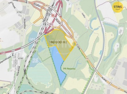 Pronájem pozemku, trvalý travní porost, 29 433 m²
