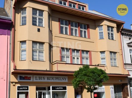 Pronájem obchodní prostory, 401 m²