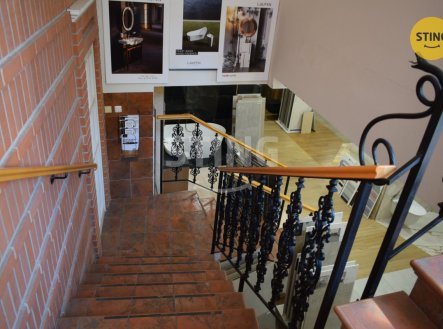 Pronájem obchodní prostory, 401 m²