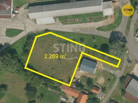 Prodej - pozemek pro bydlení, 2 269 m² obrázek
