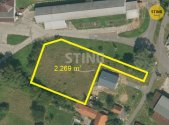 Prodej - pozemek pro bydlení, 2 269 m²