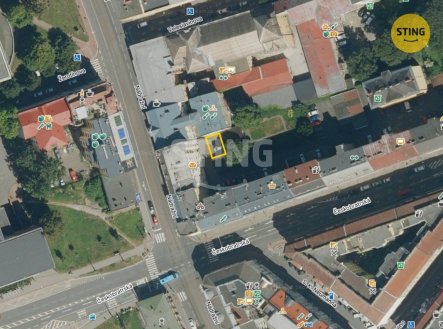 Pronájem pozemku pro komerční výstavbu, 14 m²