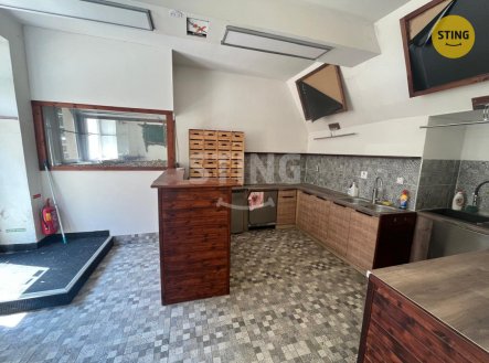 Pronájem obchodní prostory, 44 m²