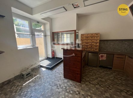 Pronájem obchodní prostory, 44 m²