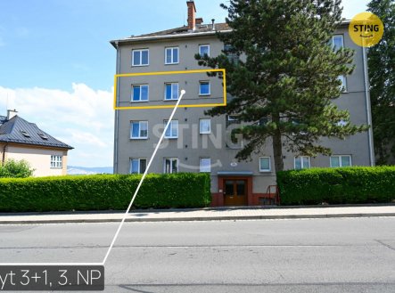 Prodej bytu, 3+1, 92 m²