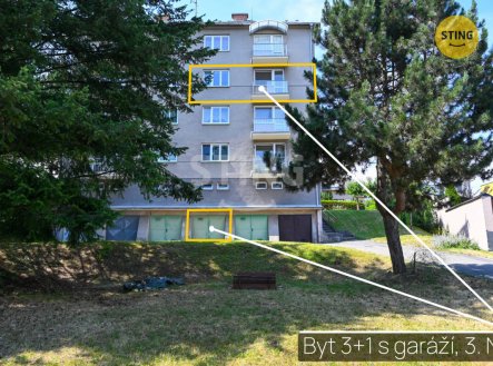 Prodej bytu, 3+1, 92 m²