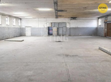 Pronájem komerčního objektu, sklad, 1 156 m²