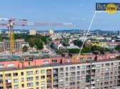 Prodej bytu, 1+kk, 56 m²