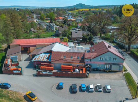 Prodej komerčního objektu, jiný, 1 952 m²