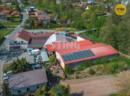 Prodej komerčního objektu, jiný, 1 952 m²