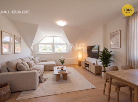 Prodej bytu, 2+kk, 74 m²