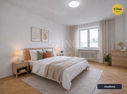 AI výstup - homestaging | Prodej bytu, 3+1, 97 m²