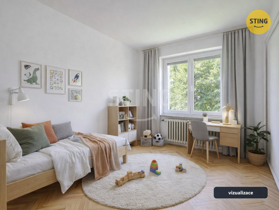AI výstup - homestaging