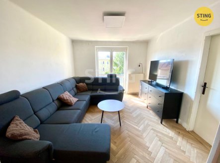 Pronájem bytu, 2+1, 49 m²