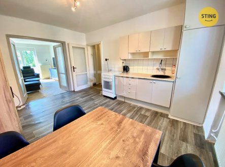 Pronájem bytu, 2+1, 49 m²