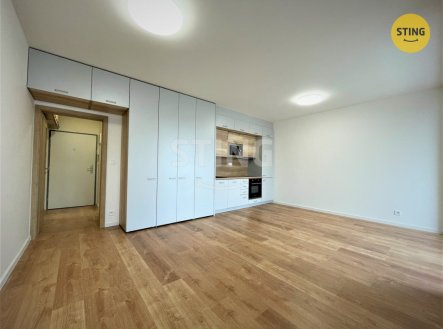 Pronájem bytu, 1+kk, 37 m²