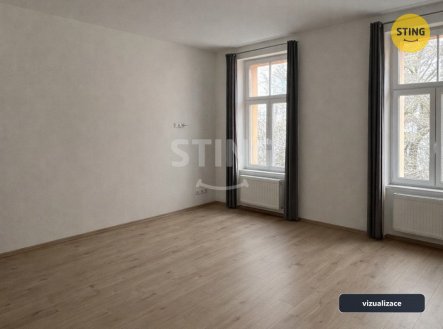 Pronájem bytu, 2+kk, 54 m²