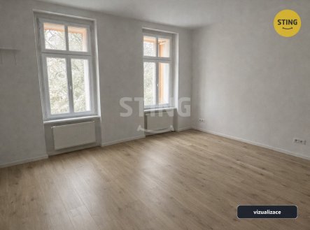 Pronájem bytu, 2+kk, 54 m²