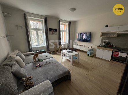 Pronájem bytu, 2+kk, 54 m²