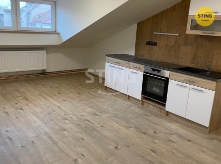Pronájem bytu, 2+kk, 55 m²