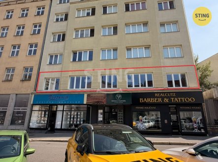 Pronájem kanceláře, 209 m² obrázek
