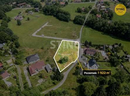 Prodej pozemku pro bydlení, 1 922 m²