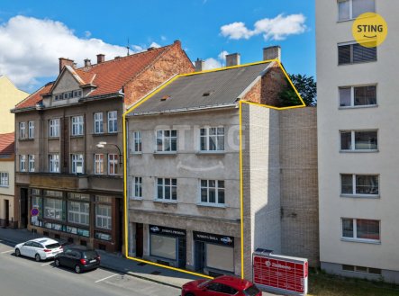 Prodej nájemního domu, 320 m²