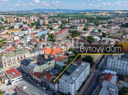 Prodej nájemního domu, 320 m²