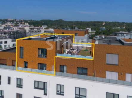 Prodej bytu, 4+kk, 130 m²