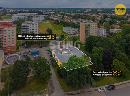 Prodej komerčního objektu, jiný, 665 m²