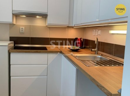 Pronájem bytu, 2+1, 42 m²