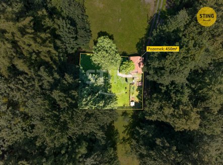 Prodej chaty/rekreačního objektu, 22 m²