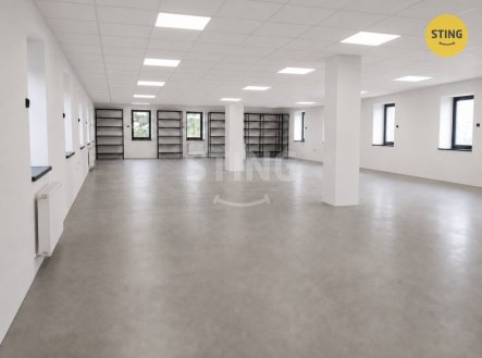 Pronájem kanceláře, 247 m²