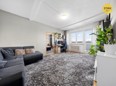 Prodej bytu, 2+1, 58 m²