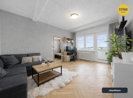 Prodej bytu, 2+1, 58 m²