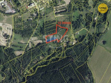 Prodej pozemku, trvalý travní porost, 12 302 m²