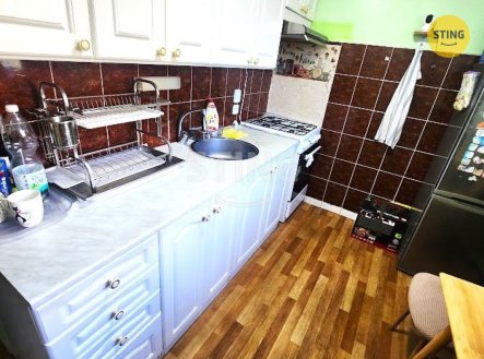 Pronájem bytu, 3+1, 60 m²
