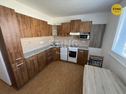 Pronájem bytu, 2+1, 59 m²
