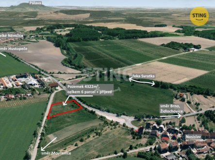 Prodej pozemku, zahrada, 4 322 m²