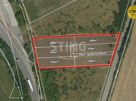 Prodej pozemku, zahrada, 4 322 m²