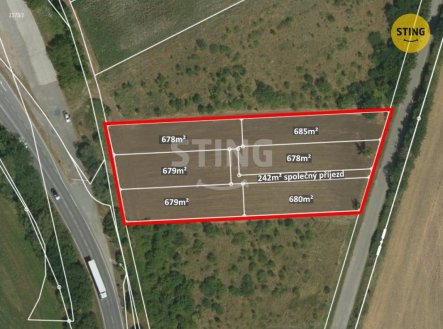 Prodej pozemku, zahrada, 4 322 m²